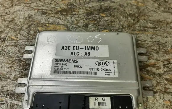 KIA Rio Engine control unit/module 391102X046 5WY1340C
