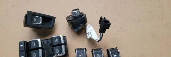 Audi A6 S6 C7 4G Electric window control switch