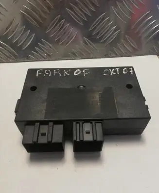Skoda Octavia Mk2 (1Z) Tow bar trailer control unit/module 1K0907383