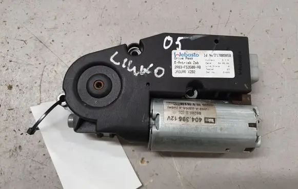 Jaguar S-Type Sunroof control unit/module 2R83F53508AB 404395 1700986B