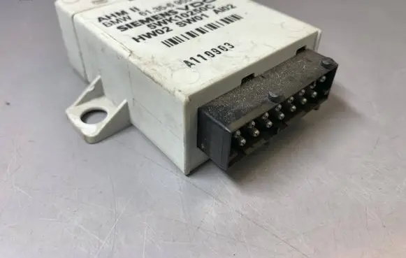 BMW X3 E83 Tow bar trailer control unit/module 6955253 61356955253 A110903