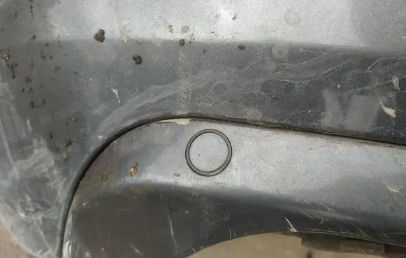 Skoda Superb B6 (3T) Parking PDC sensor 