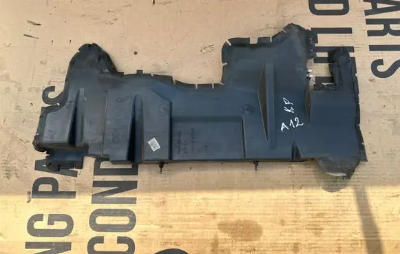 Citroen DS5 Intercooler air guide/duct channel 9688276380