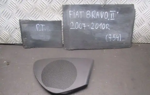 Fiat Bravo Rear door speaker cover trim 1417718