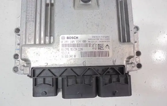 Citroen C4 II Picasso Engine control unit/module ECU