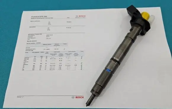 Audi A4 S4 B8 8K Fuel injector 0445116015 IMPRK1375707