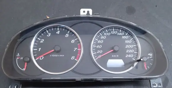 Mazda 6 Speedometer (instrument cluster) GJ6RC JEGJ6RC