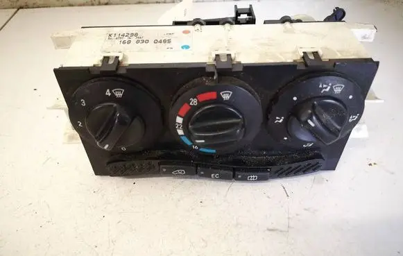 Mercedes-Benz A W168 Climate control unit 1688300485