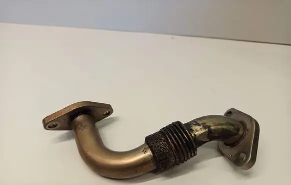 Audi A4 S4 B6 8E 8H EGR valve line/pipe/hose 038131521AJ