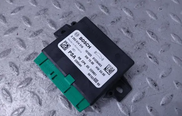 Citroen Jumpy Parking PDC control unit/module 9819360080 0263014016