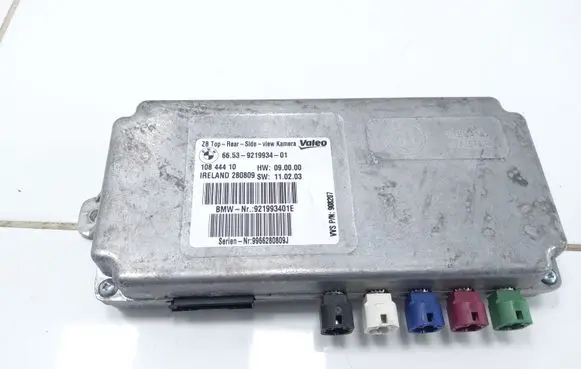 BMW 7 F01 F02 F03 F04 Camera control unit module 6653921993401