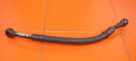 BMW 3 E46 Turbo turbocharger oiling pipe/hose 19MB30