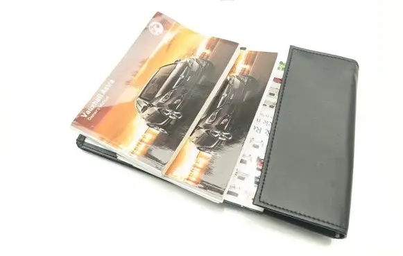 Opel Astra J Owners service history hand book 