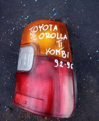 Toyota Corolla E100 Rear/tail lights