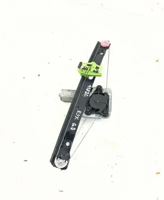 BMW 3 E90 E91 Rear door window regulator with motor 71001603