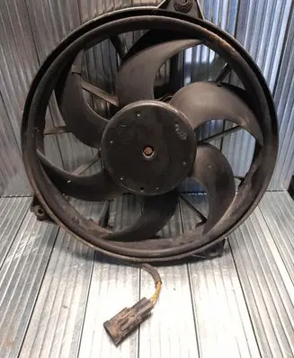 Peugeot Expert Electric radiator cooling fan 5020538