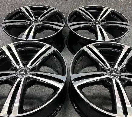 Mercedes-Benz GLC C253 R18 alloy rim A2534014500