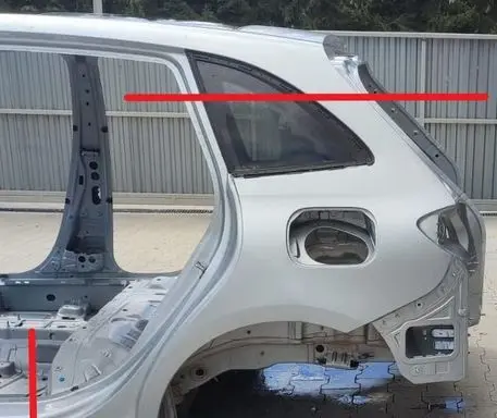 Mercedes-Benz B W247 Rear quarter panel 