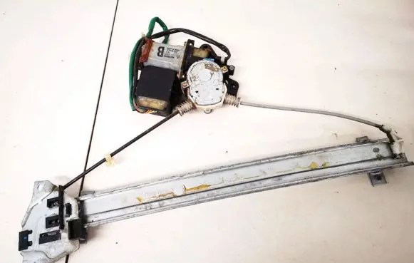 Mitsubishi Galant Sliding door window regulator with motor