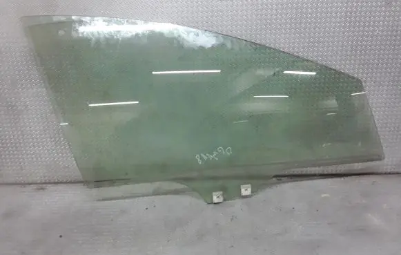 Mazda CX-7 Front door window glass four-door