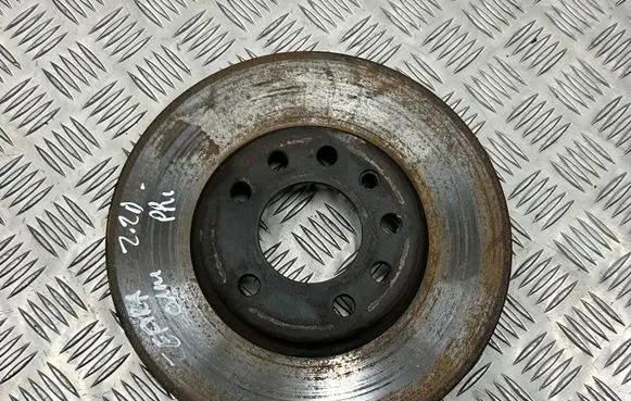Opel Zafira A Front brake disc