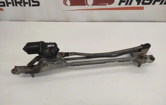 Chrysler 300M Front wiper linkage and motor P04574577AC T1940A5629 AX1590104724