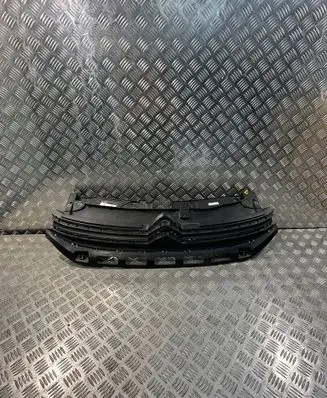 Citroen C3 Front bumper upper radiator grill 9812063477