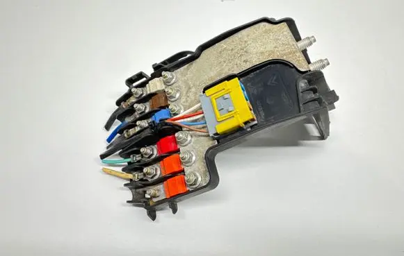 Citroen Berlingo Positive wiring loom 9662286080