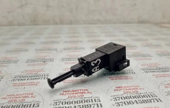 Audi A3 S3 8L Brake pedal sensor switch 1J0945511A