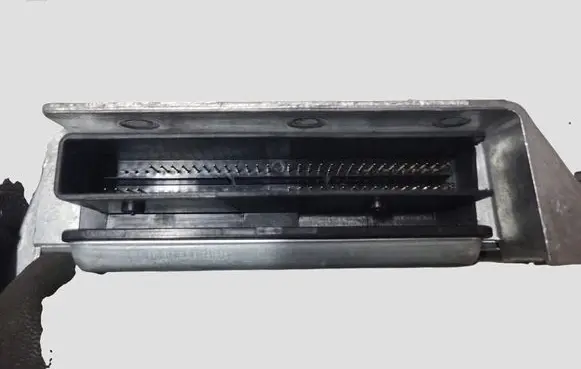 Renault Scenic II - Grand scenic II Airbag control unit/module 8200411956B 607061500