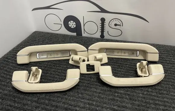 Mercedes-Benz S W222 A set of handles for the ceiling A0009065500 A0998150436 A0998150336