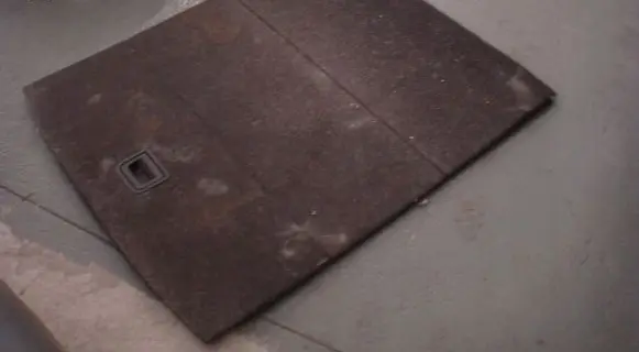 Trunk/boot mat liner