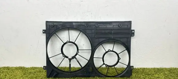 Skoda Yeti (5L) Radiator set 1K0121205AD 1K0121207BC