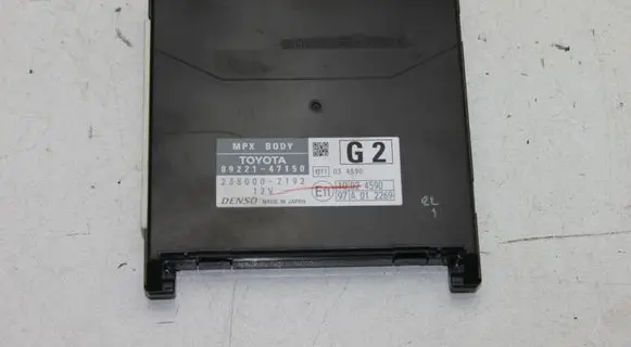 Toyota Prius (XW30) Central body control module 8922147150