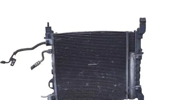 Chevrolet Spark Radiator support slam panel