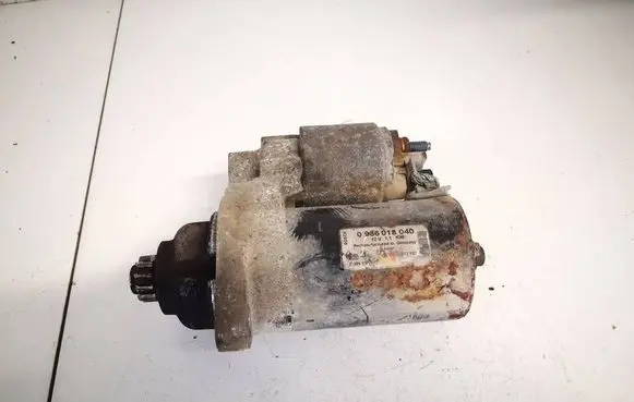 Starter motor