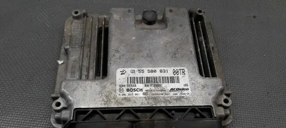 Opel Corsa D Engine control unit/module ECU 0281017961