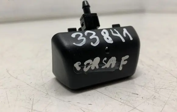 Opel Corsa F Windshield washer spray nozzle 9835762780 9835763980