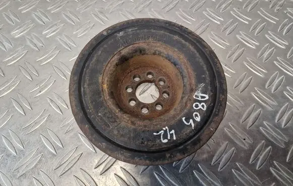 Audi A8 S8 D3 4E Crankshaft pulley 2118087201