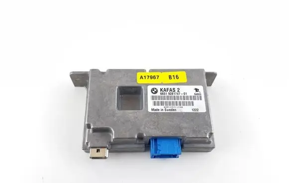 BMW 1 F20 F21 Camera control unit module 9281747 66519281747