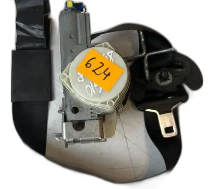 Peugeot 3008 I Set of seat belts 9681974380