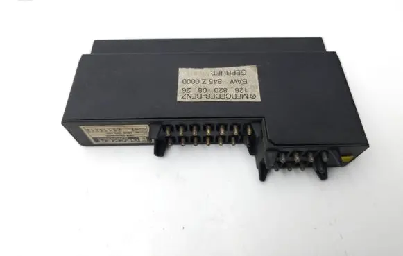 Mercedes-Benz S W126 Alarm control unit/module 1268200826 845Z0000