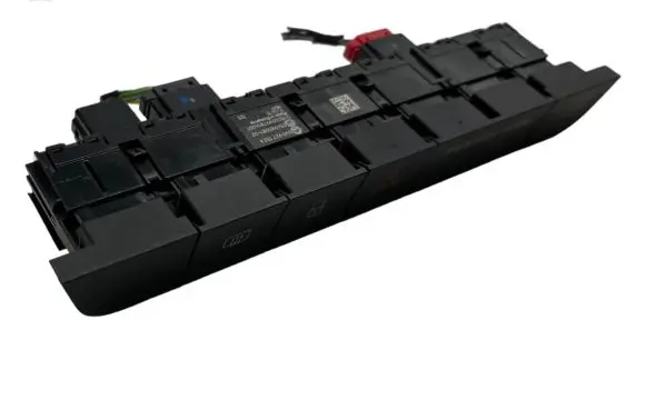 Skoda Fabia Mk3 (NJ) A set of switches 6V0927132A 03498508102 511500099781