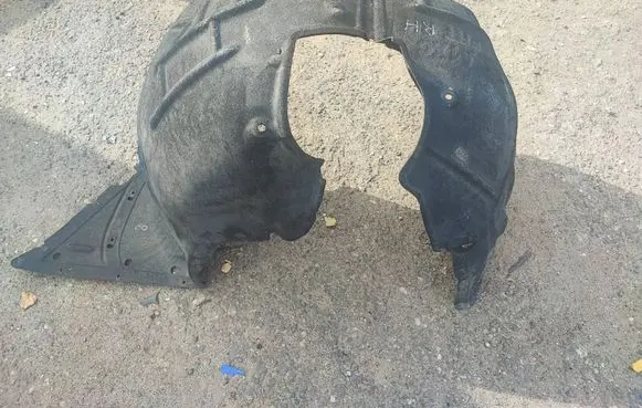 Chevrolet Camaro Front wheel arch liner splash guards A1XCFRTRH