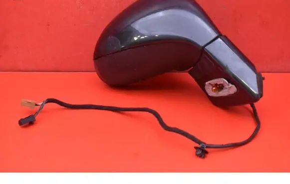 Peugeot 207 CC Front door electric wing mirror 96807120XT