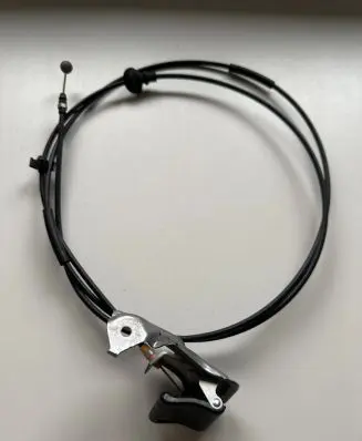 Engine bonnet/hood lock release cable