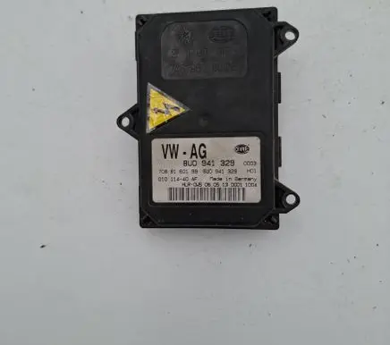 Volkswagen Touareg II Headlight ballast module Xenon 8u0941329