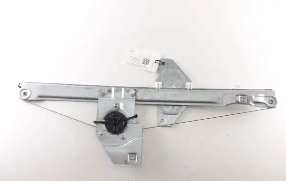 Front window lifting mechanism without motor