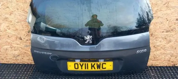 Peugeot 5008 Tailgate/trunk/boot lid