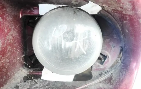 Dodge Journey Front fog light